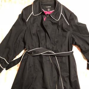 Lane Bryant trench coat